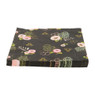 Servetten heritage zwart - 16.5x16.5 cm - 16 stuks
