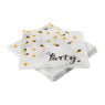 Servetten party - 33 cm - 16 stuks