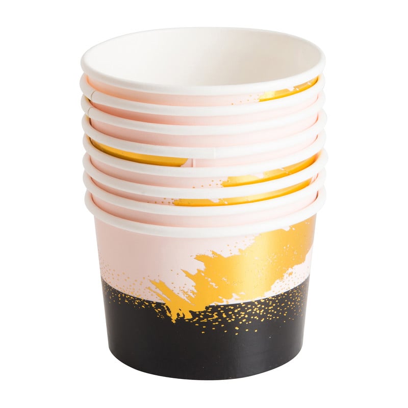 Snack cups party - 8 stuks
