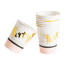Bekertje party - 8 stuks - 250 ml