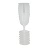 Herbruikbare wijnglazen - 6 stuks - 160 ml