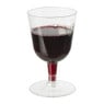 Herbruikbare wijnglazen - 6 stuks - 160 ml
