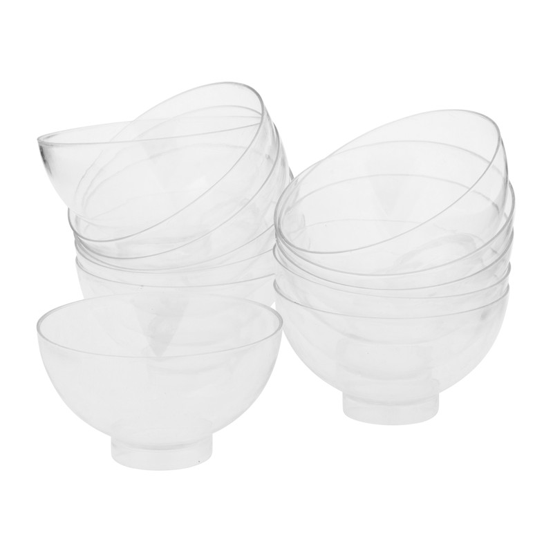 Amuseschaaltjes op voet - 12 stuks - ø6.5 cm