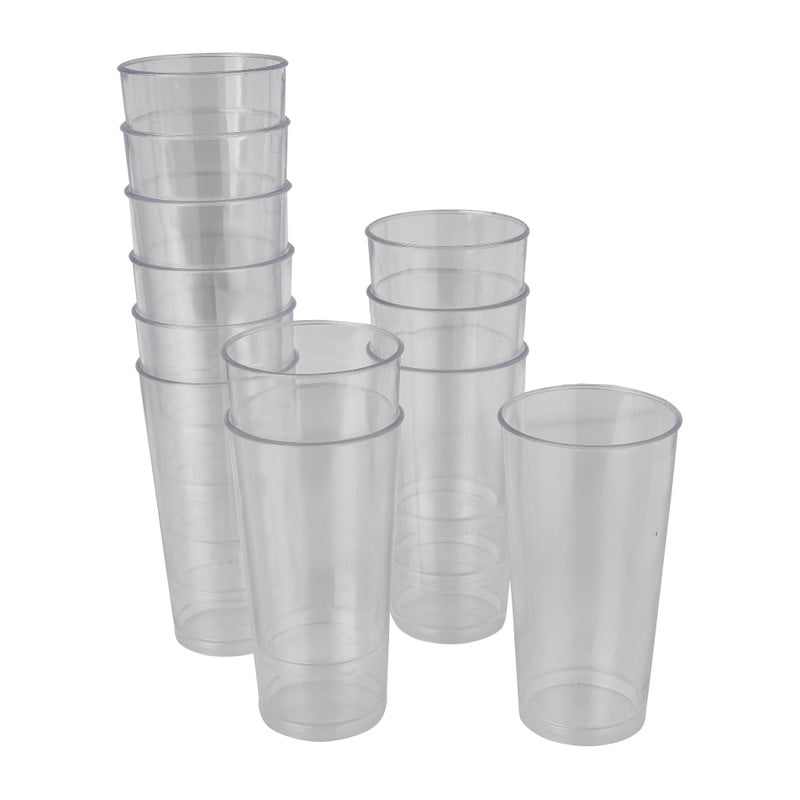 Amuse bekertjes - 70 ml - transparant- set van 12