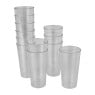 Amuse bekertjes - 70 ml - transparant- set van 12