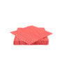 Servetten rood gestreept - 33 cm - 20 stuks
