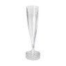 Champagneglas kunststof - 100 ml - set van 6