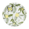 Wegwerpbordjes klein orchidee - set van 8