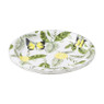 Wegwerpbordjes klein orchidee - set van 8