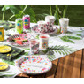 Wegwerpbekers  orchidee kameleon - set van 8