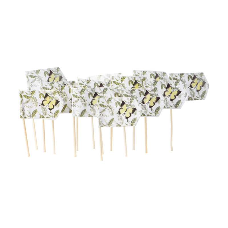 Prikkers orchidee - set van 16