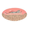 Papieren bordjes bloom - ø18 cm - set van 8
