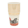Papieren bekers bloom -  set van 8