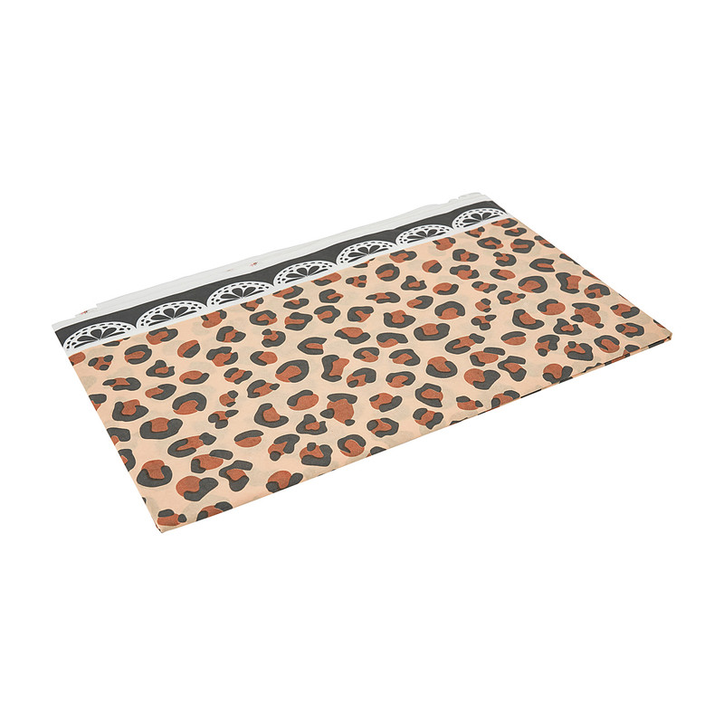 Tafelkleed leopard - 138x228 cm 
