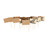 Prikkers leopard - set van 16