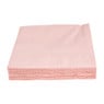 Servetten mellow rose - set van 20 - 16,5x16,5 cm 