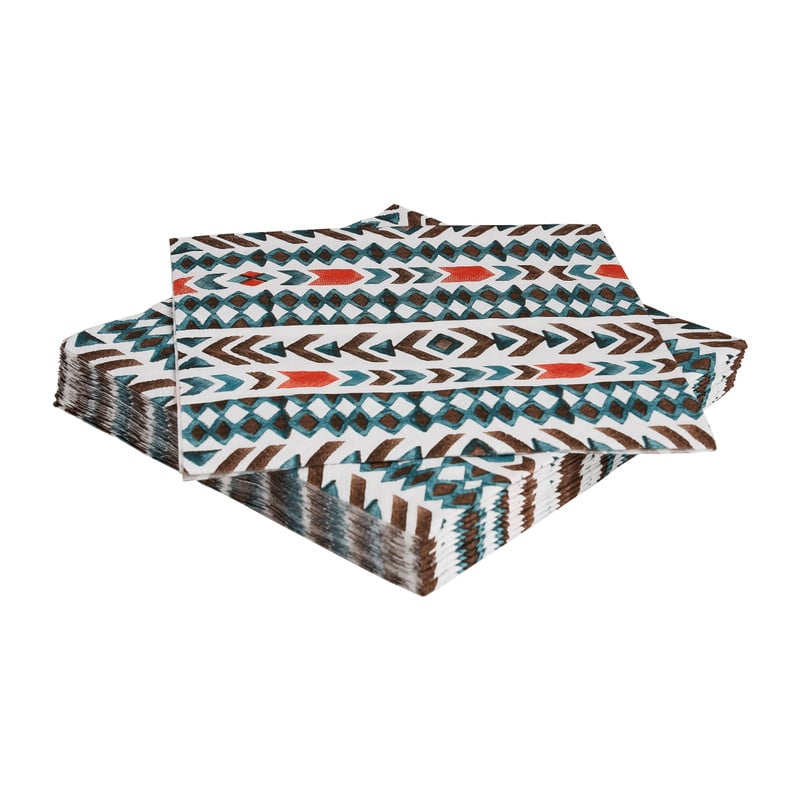 Servetten marocco - set van 20 - 16,5x16,5 cm 