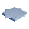 Servetten zachtblauw- set van 20 - 16,5x16,5 cm 