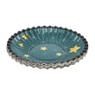 Bord mini - ⌀10 cm - set van 8