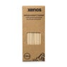 Rietjes kraftpapier - 100 stuks