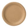 Bord kraftpapier - 10 stuks - 18,5 cm