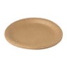 Bord kraftpapier - 10 stuks - 18,5 cm