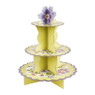Etagère floral - 37 cm hoog