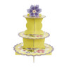 Etagère floral - 37 cm hoog