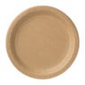 Bord kraftpapier - 10 stuks - 23,5 cm