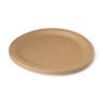 Bord kraftpapier - 10 stuks - 23,5 cm