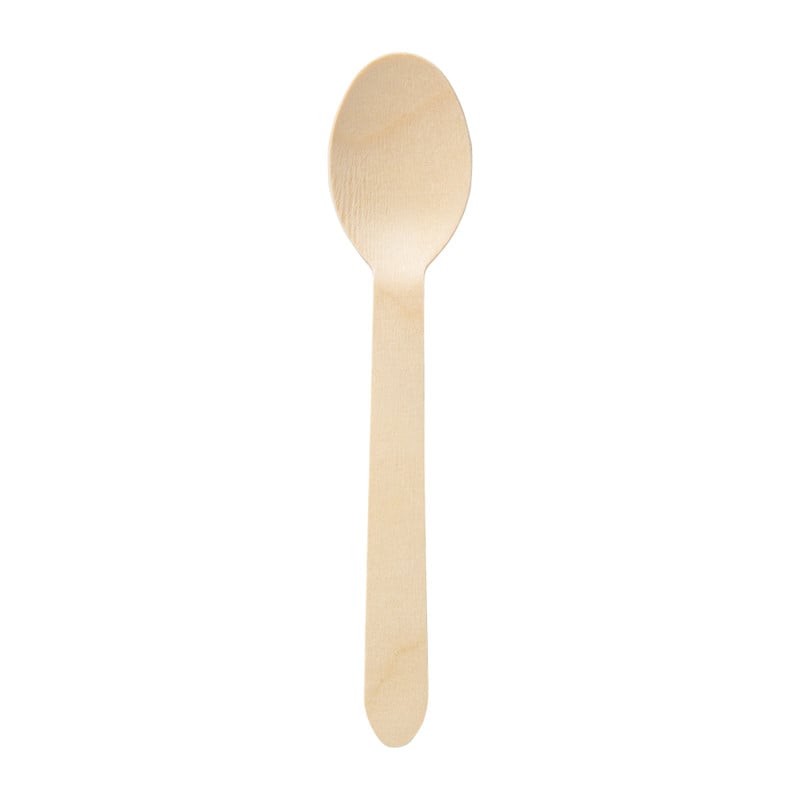 Houten lepels - set van 20