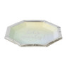 Bordjes Let's party! - ⌀19 cm - set van 8