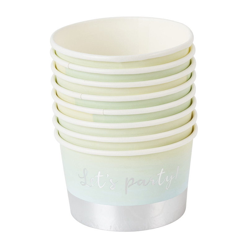 Snackcups Let's Party! - set van 8