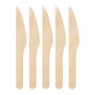 Houten messen - set van 20