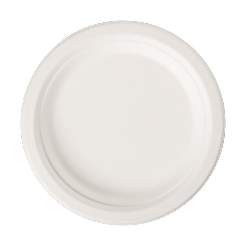 Borden bagasse - ø17 cm - set van 8