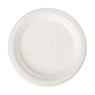 Borden bagasse - ø17 cm - set van 8