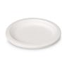 Borden bagasse - ø17 cm - set van 8
