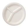 Verdeelborden bagasse - ø22.5 cm - set van 8 