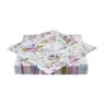 Servetten sweet pink - set van 20 - 33x33 cm