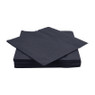 Servetten zwart - set van 20 - 33x33 cm