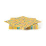 Servetten kaketoe/leopard - 16.5x16.5 cm - set van 16