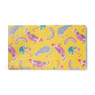 Tafelkleed funky summer - geel/roze - 138x220 cm