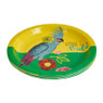 Bordjes kaketoe - ⌀18 cm - set van 8