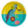 Bordjes kaketoe - ⌀23 cm - set van 8