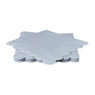 Servetten blauw - 16.5x16.5 cm - set van 20
