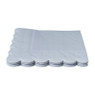Servetten blauw - 16.5x16.5 cm - set van 20