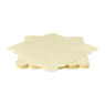 Servetten geel - 16.5x16.5 cm - set van 20