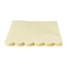 Servetten geel - 16.5x16.5 cm - set van 20