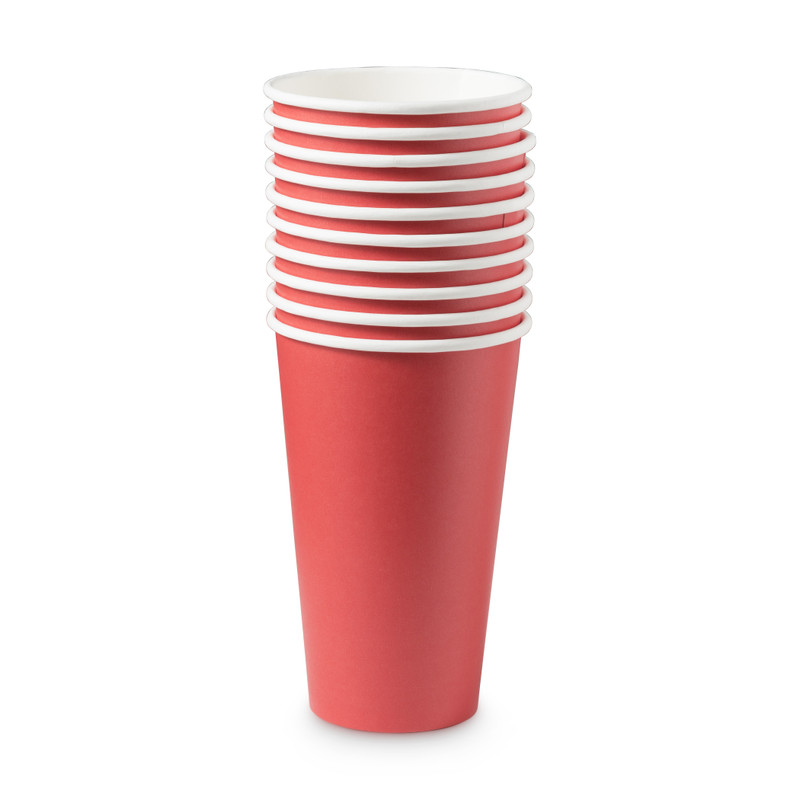 Biologische partycup - 500 ML - set van 10