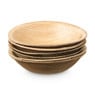Bakjes palmblad - ø9 cm - set van 6